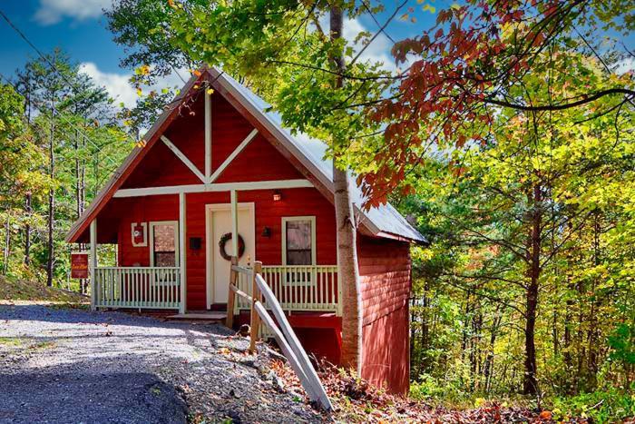 Mountain Love Nest Gatlinburg Exteriér fotografie