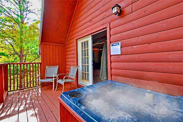 Mountain Love Nest Gatlinburg Exteriér fotografie