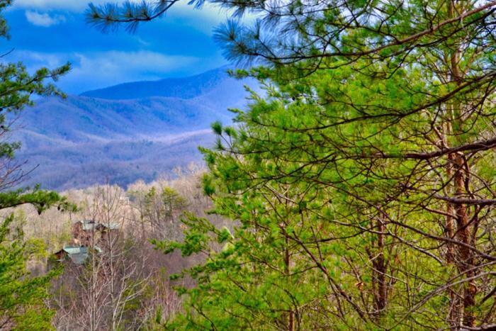 Mountain Love Nest Gatlinburg Exteriér fotografie