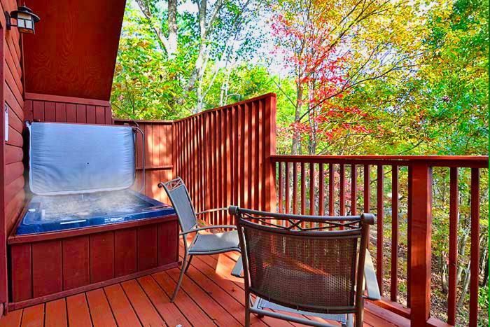 Mountain Love Nest Gatlinburg Exteriér fotografie